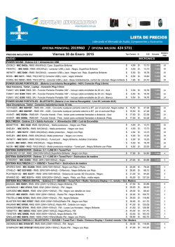 2019960 / OFICINA WILSON: 424 5731