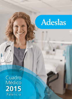 2015 - Juan Battaner Agente Exclusivo ADESLAS