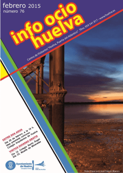 infoocio - Ayuntamiento de Huelva