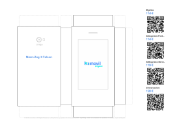 Imprimir Maqueta del M&oacute;vil Mann Zug 3 Falcon