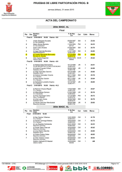 pruebas de libre participaci&oacute;n prog. b acta del