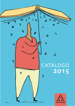 CAT&Aacute;LOGO - Alfaomega