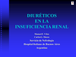 diur&eacute;ticos