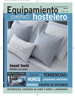 TENDENCIAS: - Curt Ediciones