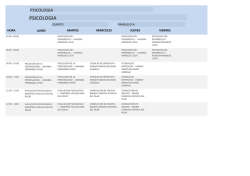 PSICOLOGIA