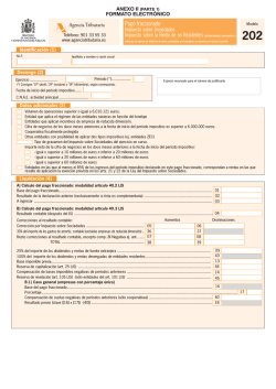 modelo 202 - Agencia Tributaria
