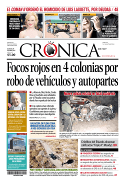 el coman ii orden&oacute; el homicidio de luis laguette, por deudas