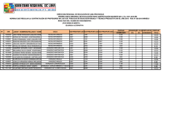 normas que regulan la contrataci&oacute;n de profesores en las ii.ee