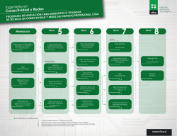 Ingenier&iacute;a en Conectividad y Redes INT