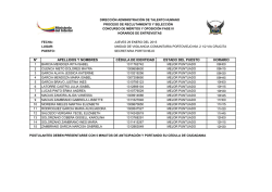 Secretaria Manta y Portoviejo