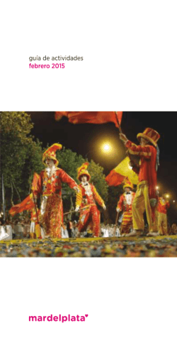 Guia del Mes - Turismo Mar del Plata