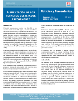 INTA_Alimentaci&oacute;n Terneros destete precoz