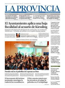 El Ayuntamiento aplica una baja fiscalidad al