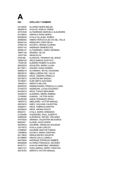 Entrega de DNI - Municipalidad de Villa Mar&iacute;a