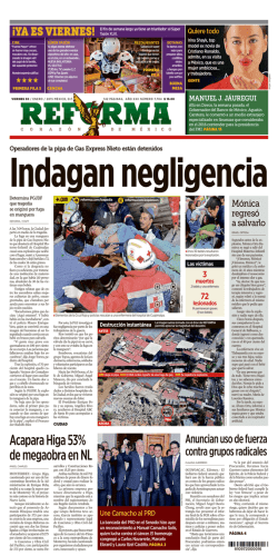 Reforma - Notiguia.tv