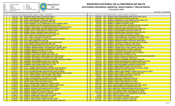 Payogasta - Tribunal Electoral de la Provincia de Salta