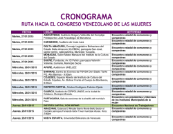 CRONOGRAMA