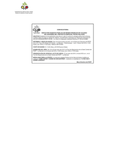 Descargar Bases... - Proyecto Especial Pichis Palcazu