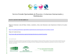 Documento Interno - Extenda - Agencia Andaluza de Promoci&oacute;n