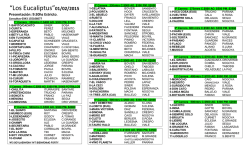 &ldquo;Los Eucaliptus&rdquo;01/02/2015