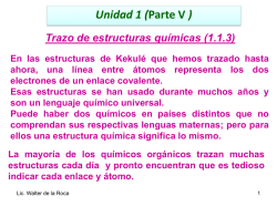 Unidad 1 (Parte 1) Q.O.I - Departamento de Qu&iacute;mica Org&aacute;nica