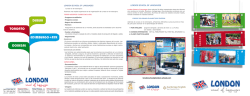 folleto informativo - London School of Languages