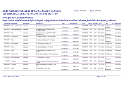 Puedes conseguir aqu&iacute; la relaci&oacute;n de bienes a subastar en formato