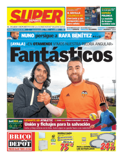 NUNO persigue a RAFA BEN&Iacute;TEZ NUNO persigue a