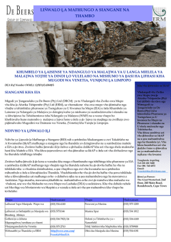 Venetia WML BID V1.pub