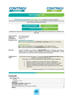 Contabilidad electr&oacute;nica &ndash; Parte 7