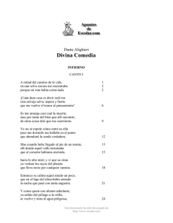 Divina Comedia - Holismo Planetario en la Web