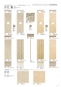 24X69/40,5X40,5 SYBARIS - Sarai Golden Home | Domov