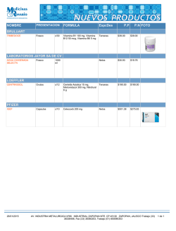 NOMBRE EspcDes P.P P.N FOTO BRULUART LABORATORIOS