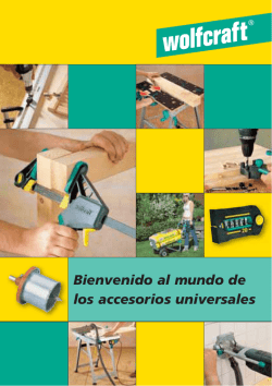descargar pdf - Accesorios de Carpinter&iacute;a