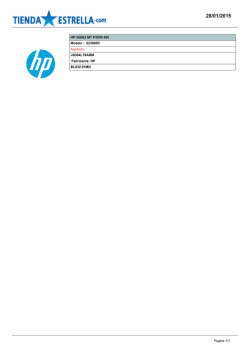 HP 200G2 MT P2900 500 Modelo : 52300R2 Agotado J6D64LT