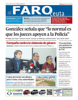 Gonz&aacute;lez se&ntilde;ala que &ldquo;lo normal es que los jueces
