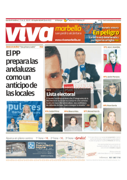 Viva Marbella - Andaluc&iacute;a Informaci&oacute;n