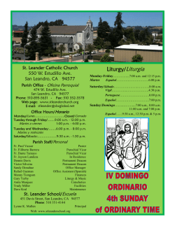 St. Leander Catholic Church - E