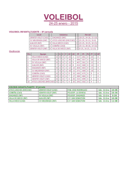 Voleibol Deporte Infantil