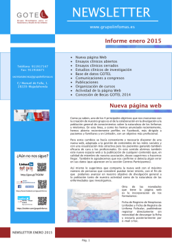 leer newsletter 2015