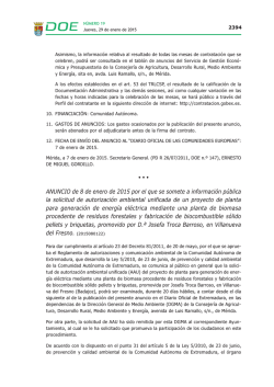 DOE 2011 - N&ordm; 238.qxd - Diario Oficial de Extremadura
