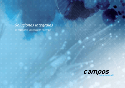 Dossier Corporativo - Campos Corporaci&oacute;n