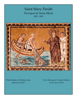 Saint Mary Parish - Waltham, MA Catholic Church