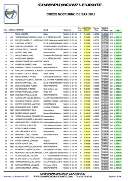 clasificacion general nueva, control y real
