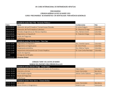 viii curso internacional de enfermedades hepaticas precongreso