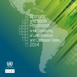 Panorama - Repositorio CEPAL