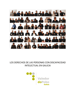 los derechos de las personas con discapacidad
