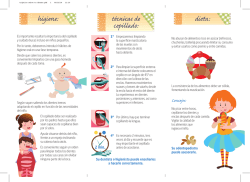triptico salva tu diente