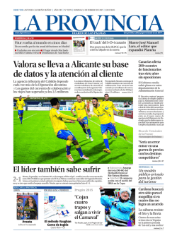 Valora se lleva a Alicante su base de datos y la