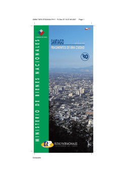 N - Rutas Patrimoniales - Ministerio de Bienes Nacionales